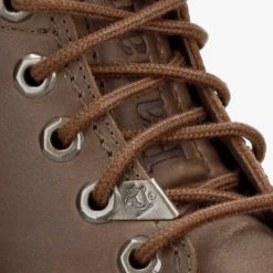 Cordones color cuero 125 Cm Cordones 125cm T7 color cuero para botines y botas de 6 ojales