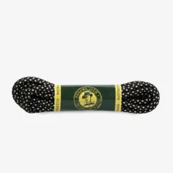 Cordones negro 165 Cm Cordones negros para botas de 7 ojales