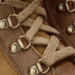 Cordones taupe 125 Cm Cordones 125cm T70 taupe para botines y botas de 6 ojales