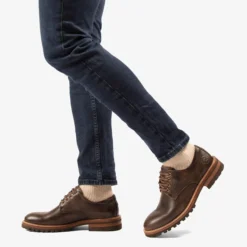 Elio Zapatos de piel con forro interior de piel.