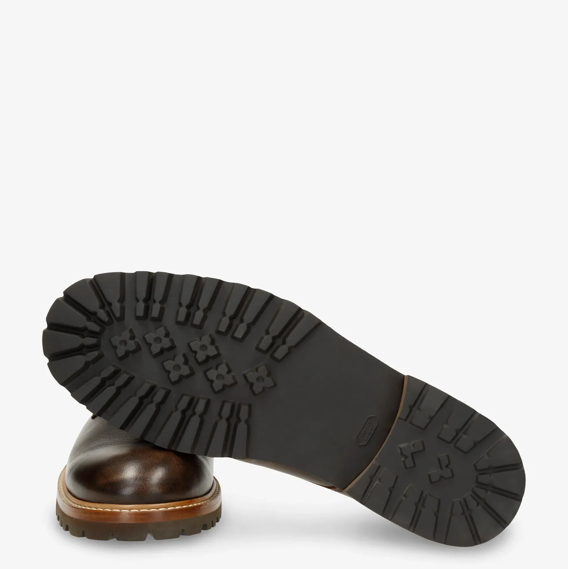 Elio Zapatos de piel con forro interior de piel.
