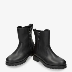 Fabi Igloo Botas de piel con forro interior de pelo natural.