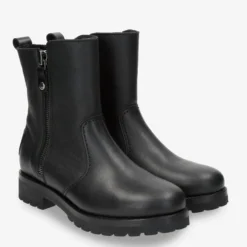 Fabi Igloo Botas de piel con forro interior de pelo natural.