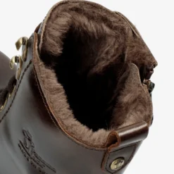 Farai Botas de piel con forro interior de pelo.