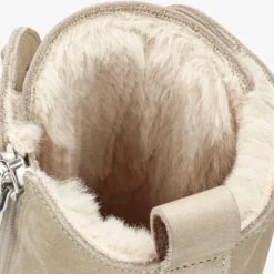 Farai Botas de piel con forro interior de pelo.