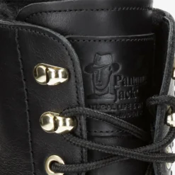 Farai Botas de piel con forro interior de pelo.
