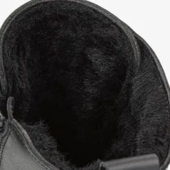 Farai Botas de piel con forro interior de pelo.