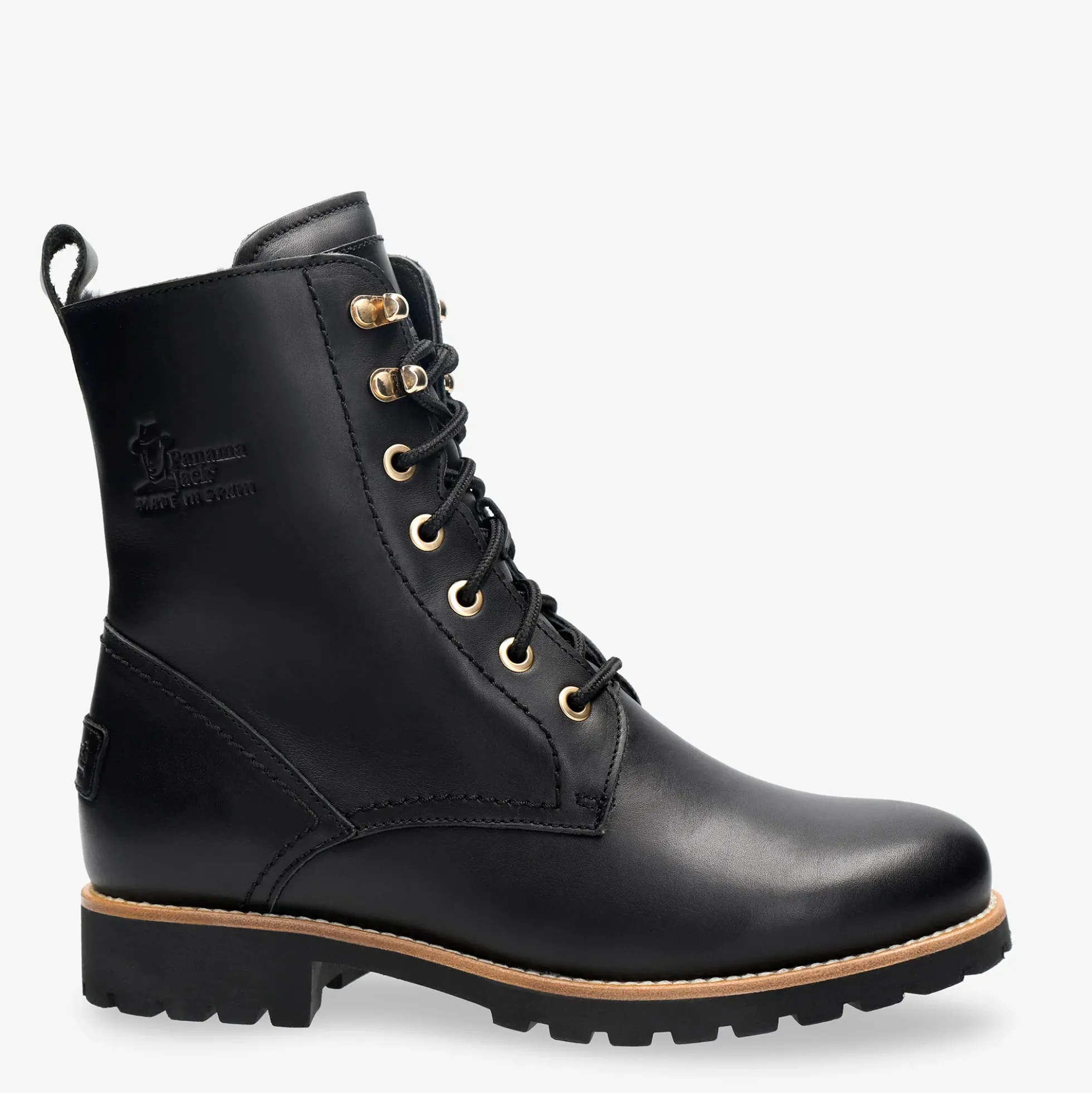 Fara Igloo Trav Botas de piel con forro interior de pelo natural.