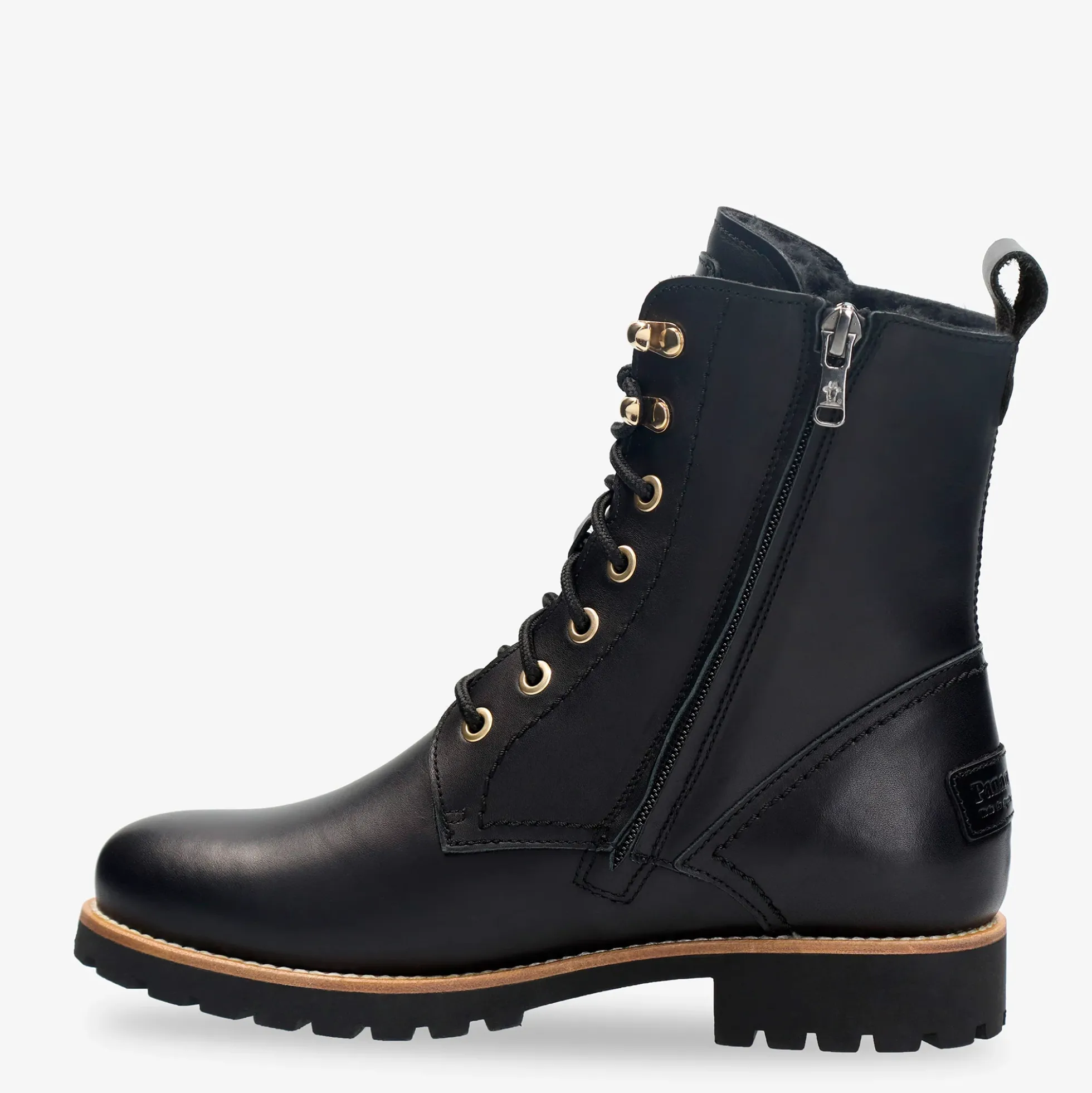 Fara Igloo Trav Botas de piel con forro interior de pelo natural.