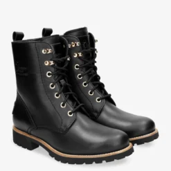 Fara Igloo Trav Botas de piel con forro interior de pelo natural.