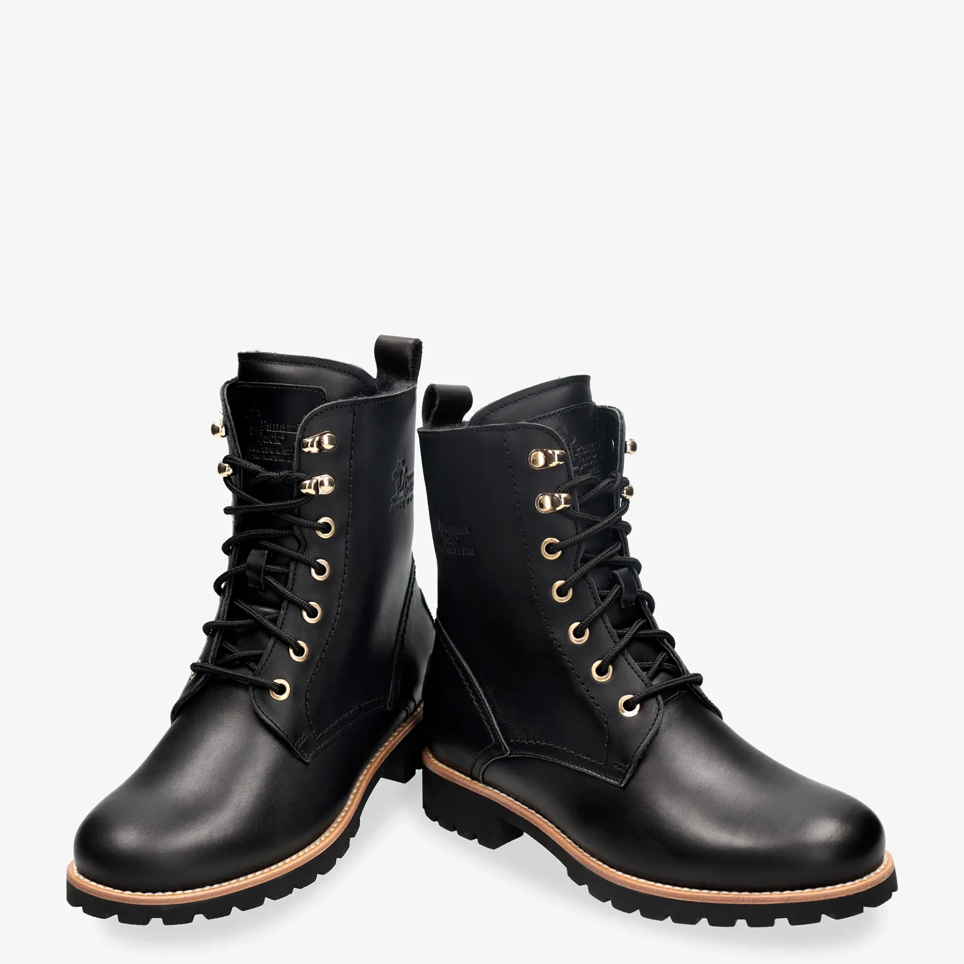 Fara Igloo Trav Botas de piel con forro interior de pelo natural.