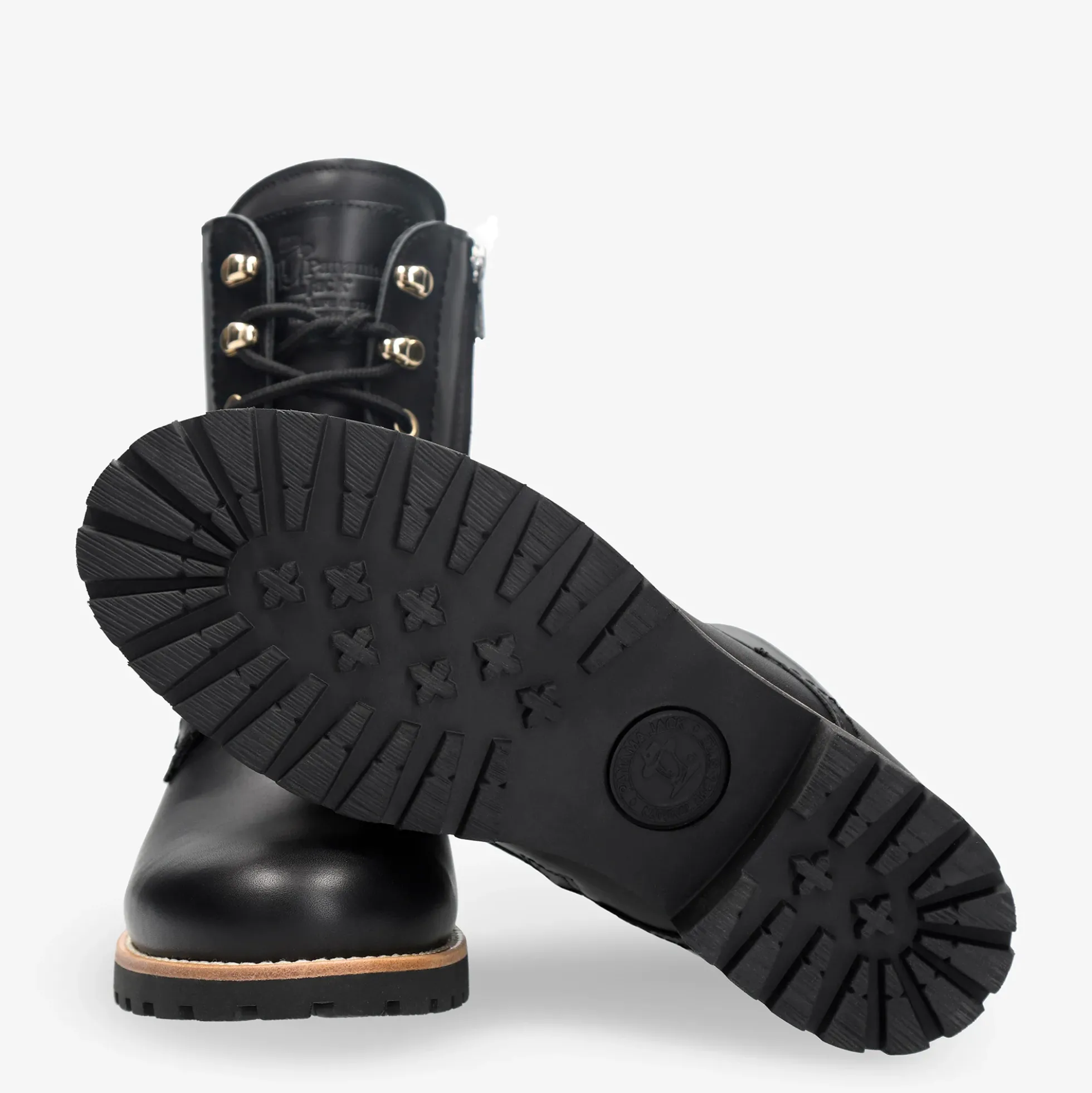 Fara Igloo Trav Botas de piel con forro interior de pelo natural.