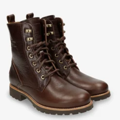 Fara Igloo Trav Botas de piel con forro interior de pelo natural.