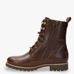 Fara Igloo Trav Botas de piel con forro interior de pelo natural.