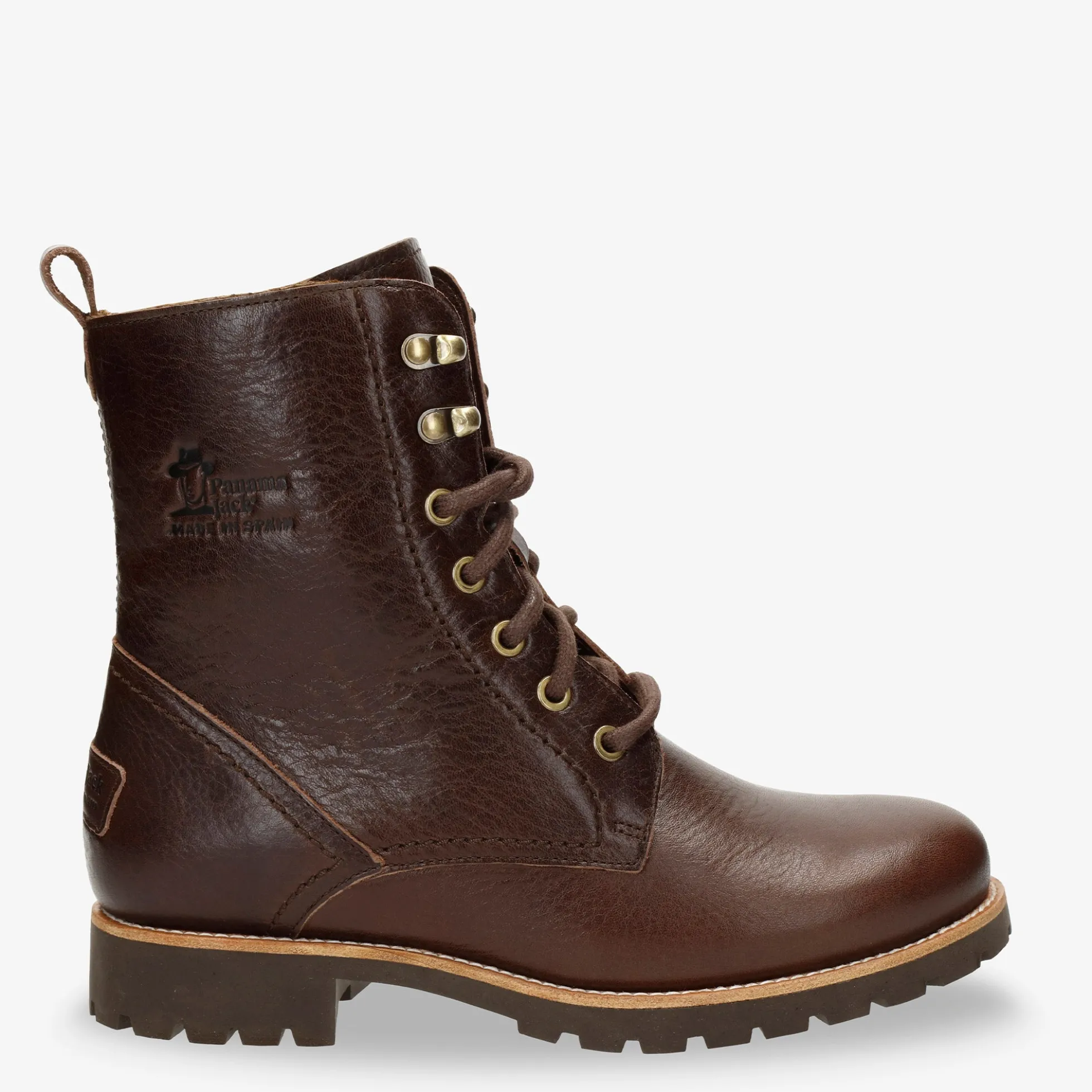 Fara Igloo Trav Botas de piel con forro interior de pelo natural.