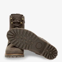 Fara Igloo Trav Botas de piel con forro interior de pelo natural.