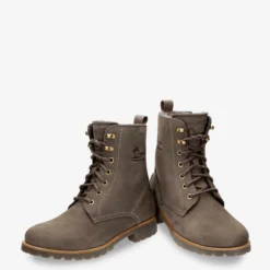 Fara Igloo Trav Botas de piel con forro interior de pelo natural.