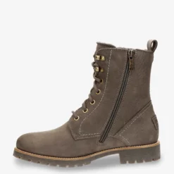 Fara Igloo Trav Botas de piel con forro interior de pelo natural.