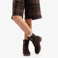 Fara Igloo Trav Botas de piel con forro interior de pelo natural.