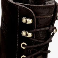 Fara Igloo Trav Botas de piel con forro interior de pelo natural.