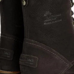 Fara Igloo Trav Botas de piel con forro interior de pelo natural.