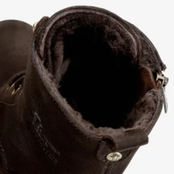 Fara Igloo Trav Botas de piel con forro interior de pelo natural.