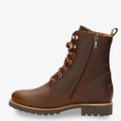 Fara Igloo Trav Botas de piel con forro interior de pelo natural.