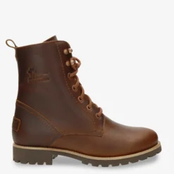 Fara Igloo Trav Botas de piel con forro interior de pelo natural.