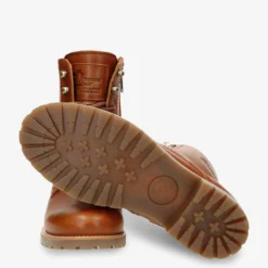 Fara Igloo Trav Botas de piel con forro interior de pelo natural.