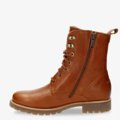 Fara Igloo Trav Botas de piel con forro interior de pelo natural.