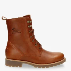 Fara Igloo Trav Botas de piel con forro interior de pelo natural.