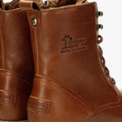 Fara Igloo Trav Botas de piel con forro interior de pelo natural.