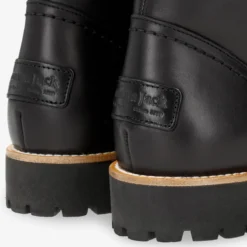 Fara Trav Botas de piel con forro interior de pelo.