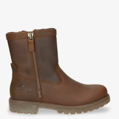 Faruk Botas de piel con forro interior de pelo.