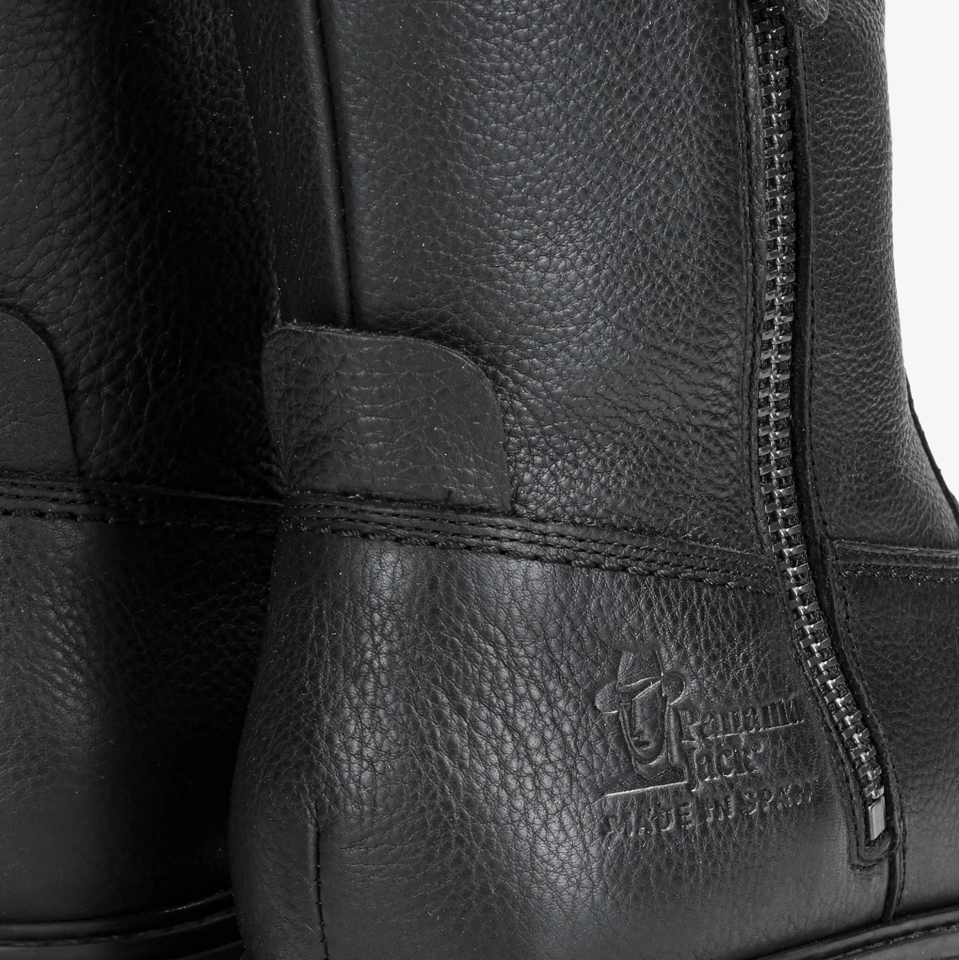 Faruk Igloo Botas de piel con forro interior de pelo natural.