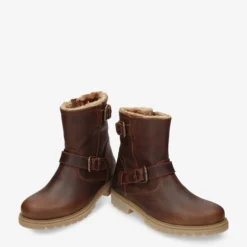 Faust Botas de piel con forro interior de pelo.