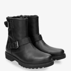 Faust Botas de piel con forro interior de pelo.
