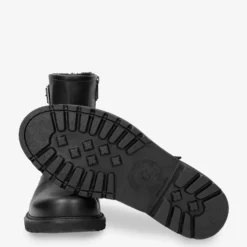 Faust Botas de piel con forro interior de pelo.