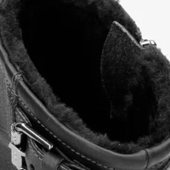 Faust Botas de piel con forro interior de pelo.