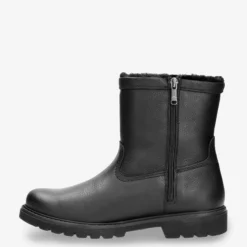 Fedro Botas de piel con forro interior de pelo.