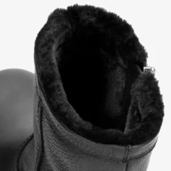 Fedro Botas de piel con forro interior de pelo.