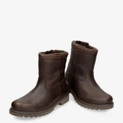 Fedro Botas de piel con forro interior de pelo.