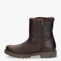 Fedro Botas de piel con forro interior de pelo.