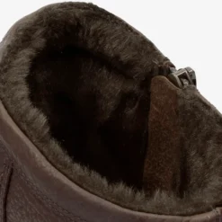 Fedro Botas de piel con forro interior de pelo.