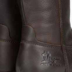 Fedro Botas de piel con forro interior de pelo.