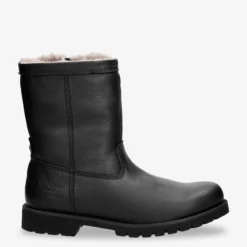 Fedro Igloo Botas de piel con forro interior de pelo natural.