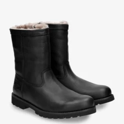 Fedro Igloo Botas de piel con forro interior de pelo natural.