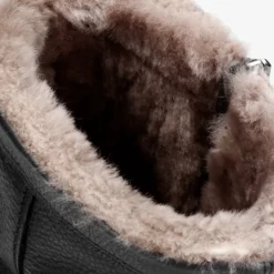 Fedro Igloo Botas de piel con forro interior de pelo natural.