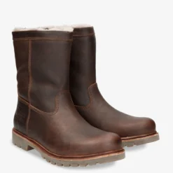 Fedro Igloo Botas de piel con forro interior de pelo natural.
