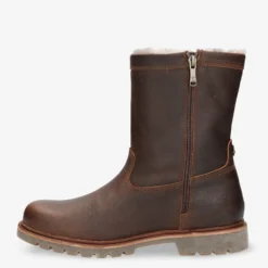 Fedro Igloo Botas de piel con forro interior de pelo natural.